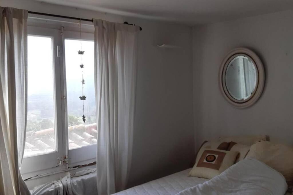 Estudio Vistas Al Mar Tamariu Y Bosques De Begur Zewnętrze zdjęcie