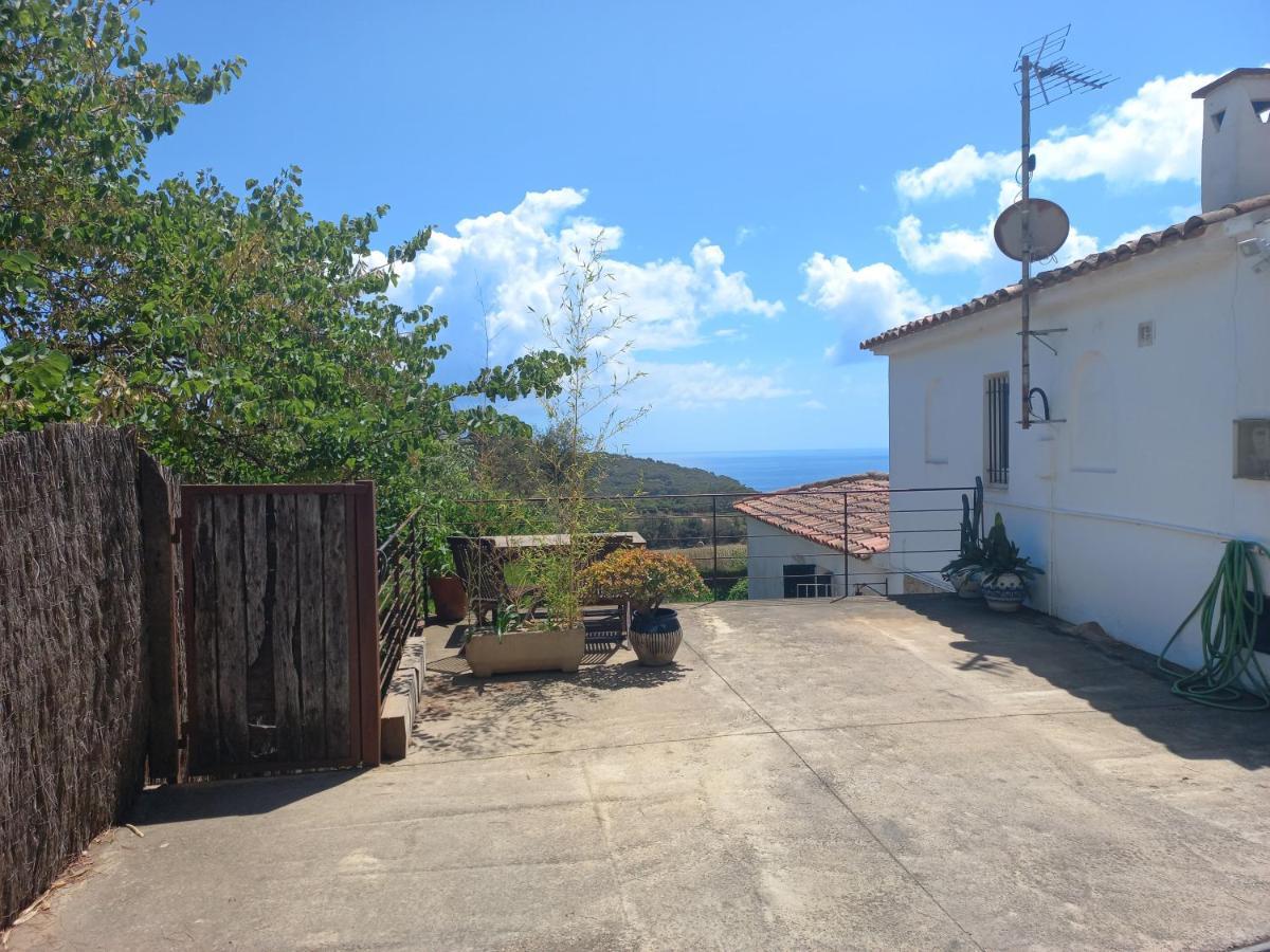 Estudio Vistas Al Mar Tamariu Y Bosques De Begur Zewnętrze zdjęcie