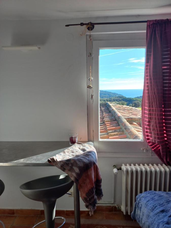 Estudio Vistas Al Mar Tamariu Y Bosques De Begur Zewnętrze zdjęcie